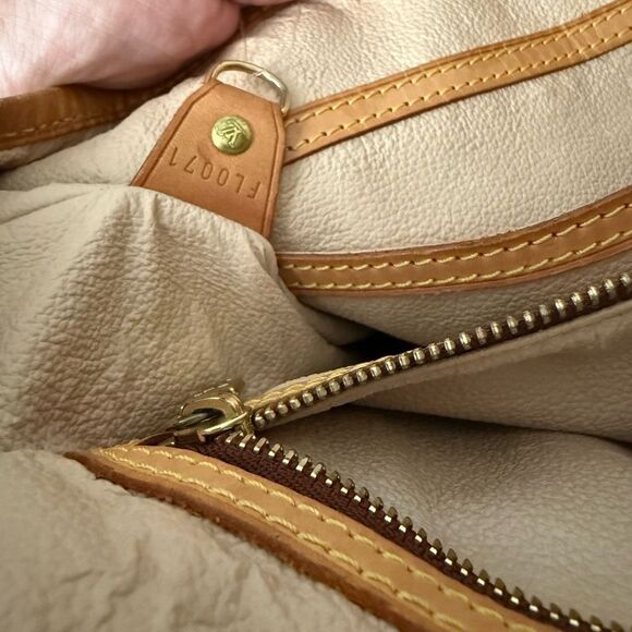 Used Louis Vuitton Brown Monogram Tote Bag bucket bag used good condition - Picture 12 of 16